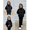 Arshiner Girls Winter Zipper Puffer Vest Lightweight Sleeveless Outwear Puffy Vests for 5-12 Years Old(Black)