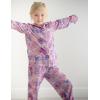 Arshiner Pajamas Set for Girls Plaid Long Sleeve Lounge Set Button Down Pj Sets(Horses Tie Dye)