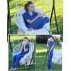 Arshiner Pajamas for Girls Short Sleeve Long Pants Outfit 2 Piece Sleepwear Button Pjs Sets(Polka Dots-dark Blue)