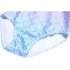 Arshiner Ruffle Long Sleeve Leotard for Girls Ballet Leotards Low Back Gymnastic Dance Outfits for Toddler(Mermaid Pink Blue)