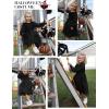Arshiner Toddler Christmas Dress Girls Sequin Tulle Puff Long Sleeves Tutu Dress Princess Birthday Party Clothes 1-6T(Black – Glitter Tulle)