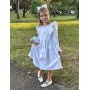 Arshiner Toddler Fall Winter Sweater Dress Ruffle Long Sleeve Ribbed Knit Button Down Casual Dresses with Pockets(White)