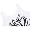 Arshiner Women’s Ballet Tank Leotards Gymnastics Dance Cute Ballerina Adult 80s Leotard Bodysuit(Black Flame)