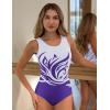 Arshiner Women’s Ballet Tank Leotards Gymnastics Dance Cute Ballerina Adult 80s Leotard Bodysuit(Blue Flame)