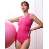 Arshiner Women’s Ballet Tank Leotards Gymnastics Dance Cute Ballerina Adult 80s Leotard Bodysuit(Blush)