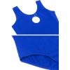 Arshiner Women’s Ballet Tank Leotards Gymnastics Dance Cute Ballerina Adult 80s Leotard Bodysuit(Royal Blue)