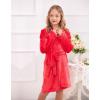 Kids Boys Girls Flannel Bathrobes Soft Hooded Robes