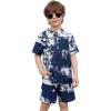 Navy Tie-dye