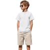 White and Khaki