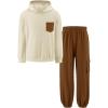 Beige & Brown