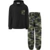 Black & Camo