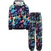 Black & Multicolor