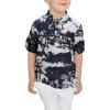 Navy Tie-dye