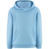 Arshiner Boys Hooded Sweatshirt Fleece Pullover Long Sleeve Warm Hoodies with Pocket for Kids 5-14 Years(Light Blue)