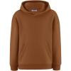 Arshiner Boys Hooded Sweatshirt Fleece Pullover Long Sleeve Warm Hoodies with Pocket for Kids 5-14 Years(Light Brown)