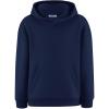 Arshiner Boys Hooded Sweatshirt Fleece Pullover Long Sleeve Warm Hoodies with Pocket for Kids 5-14 Years(Navy)