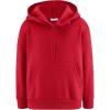 Arshiner Boy’s Hooded Sweatshirts Long Sleeve Hoodies Kids Quarter Zip Pullover with Kangaroo Pocket 5-14Y(Red)