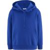 Arshiner Boy’s Hooded Sweatshirts Long Sleeve Hoodies Kids Quarter Zip Pullover with Kangaroo Pocket 5-14Y(Royal Blue)