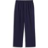 Arshiner Boys Pajama Pants Long Plaid PJ Bottoms Boys Sleepwear Lounge Pants with Pockets 6-14 Years(Navy Blue)