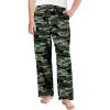 Arshiner Boys Pajama Pants Long Sleep Plaid Pants Soft Lounge Pj Bottoms with Pockets(Black Camouflage)