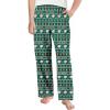 Arshiner Boys Pajama Pants Long Sleep Plaid Pants Soft Lounge Pj Bottoms with Pockets(Green Teddy Christmas)
