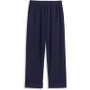 Arshiner Boys Pajama Pants Soft Long PJ Bottoms Plaid Lounge Pants for Boys 6-14 Years(Blue)