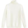 Arshiner Boy’s Ribbed Turtleneck Cable Knitted Sweater Slim Fit Pullover Sweater for Kids 4-13 Years(Jersey Knit-cream)