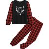 Black&red Checkered