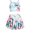 White-floral