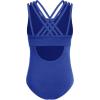 Arshiner Girls Ballet Leotards Dance Gymnastic Outfits Crisscross Straps Sleeveless Tank Dancewear(Royal Blue)