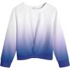 Ocean Blue/White Gradient