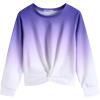 Purple/White Tie Dye