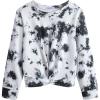 Tie Dye Black & White