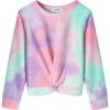 Tie Dye Purple & Pink