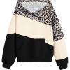 Leopard&beige&black