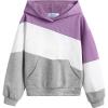 Purplr&white&light Gray