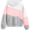 White&pink&light Gray
