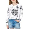 Tie Dye Black/White