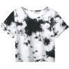 Tie Dye Black/White