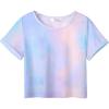 Tie Dye Purple