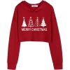 Christmas Tree  Red