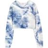 Dusty Blue & White