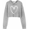 Grey With Heart Pattern