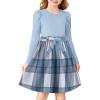 Blue Plaid