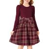 Red Wine Plaid