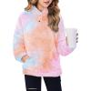 Tie-dye Purple