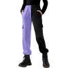 Purple Color Block