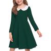 No Belt Dark Green