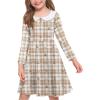 Plaid Brown