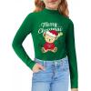 Christmas-green Teddy